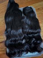 Nouveau style, nouvelles boucles 10-40 pouces, lot de cheveux humains bruts, boucles caribéennes brutes, boucles birmanes brutes, boucles indiennes brutes, cheveux raides, 100% cheveux humains bruts