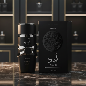 Yara&Asad Elixir Original Eau de Parfum Spray Boisé Longue Durée Style ARAB 100ml Coffrets Cadeaux pour Rencontres - Product Image 4