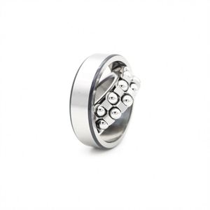 ตลับลูกปืนเม็ดกลมเรียงแถวคู่แบบปรับแนวได้เอง รุ่น 1204K ของจีน - Product Image 2