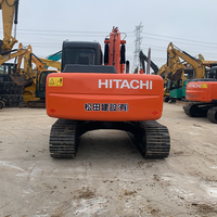 Excavator Crawler HITACHI ZX120 12 Ton Bekas Tahun 2020, Hidrolik Isuzu 97 HP, 700 Jam Kerja, Kapasitas Bucket 0.55m, Konstruksi