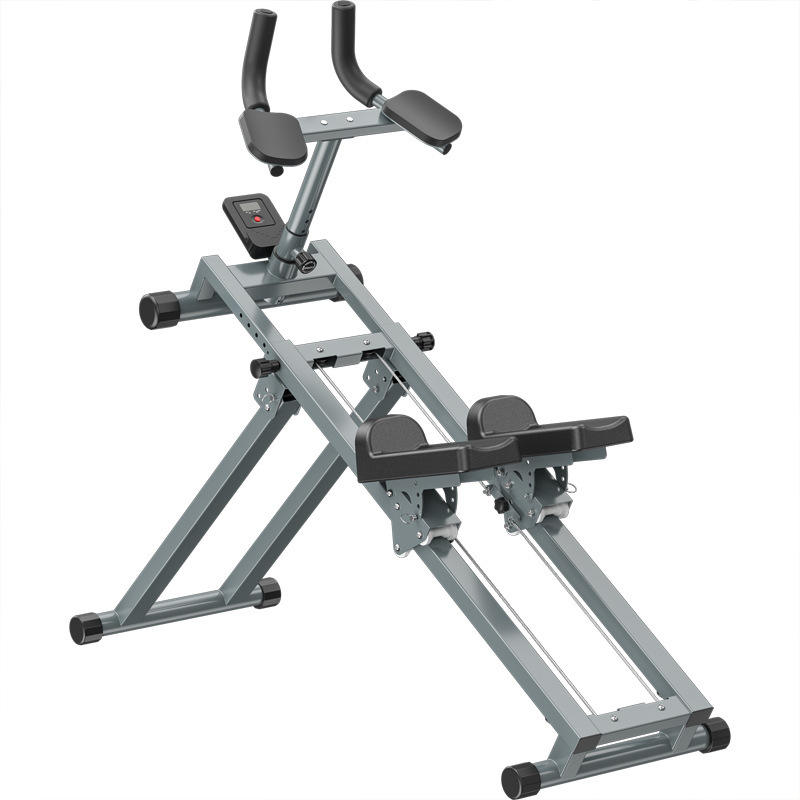 Minuteur multifonction 3-en-1 sur chenilles, gris clair amélioré.