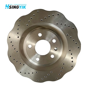 Pour couvercle de disque de frein avant en alliage à haute teneur en carbone 356mm 34mm OE 4H0615301K pour <span class=keywords><strong>Audi</strong></span> <span class=keywords><strong>A6</strong></span> A7 A8 A4 ISO9001 certifié - Product Image 1