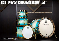 Hot Selling Entry-Level Acoustic Drum Kit | Great Sound & Complete Configuration, Low MOQ & Mixed Orders Accepted