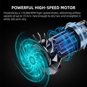 جهاز فرد الشعر المحترف للشعر الرطب والجاف بلازما والأشعة تحت الحمراء للعناية بالشعر للاستخدام المنزلي OEM - Product Image 5