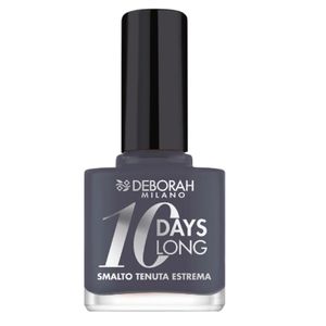 Deborah Gel lungo 10 giorni smalto per unghie EN888 grigio chiaro 11ml con asciugatura rapida e ammollo funzione per Nail Art - Product Image 1