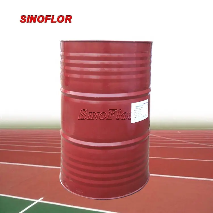 PU Glue Adhesive Polyurethane Binder For Race Running Track, Rubber Tile