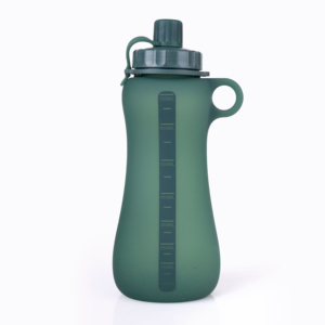 Botella de Agua de Silicona Ecológica Portátil de 750 ml, Libre de BPA, con Tapa de Diseño Suave para Deportes al Aire Libre, Venta al Por Mayor - Product Image 5