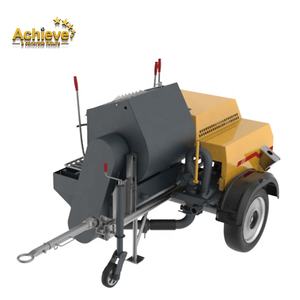 電気コンクリートモルタル噴霧ポンプモルタル噴霧石膏レンダリング機セメントモルタル左官噴霧機 - Product Image 6