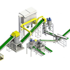 Équipement de recyclage et de traitement des climatiseurs usagés ; Équipement de recyclage, de broyage et de tri des appareils électroménagers - Product Image 5