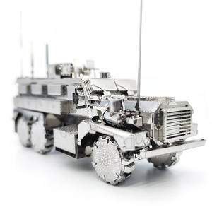 Rueda de la Fortuna 3D, Rompecabezas Metálico Militar, Modelo Educativo para Armar a Mano, Juguete para Adultos, 3 Horas de Montaje, 50 Piezas - Product Image 4