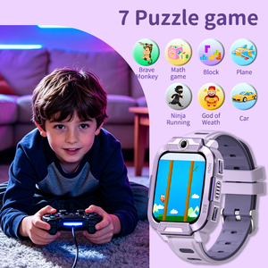 Reloj Inteligente para <span class=keywords><strong>Niños</strong></span> YQT a Bajo Precio, Antipérdida, <span class=keywords><strong>GPS</strong></span>, LBS, WIFI, 4G, Cámara, SOS, Chat de Voz, Videollamada, Multi-idioma - Product Image 4