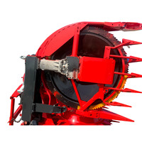 Tondeuse à ensilage de grande taille Kargile Premium avec lames résistantes à l'usure de qualité supérieure, largeur de travail de 5927 mm, garantie d'un an