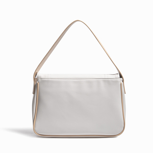 Women's Easy Carry Shoulder Handbags Fashion Designer Crossbody <strong>Bags</strong> Vegan Leather Purse <strong>White</strong> Single Shoulder <strong>Side</strong> <strong>Bag</strong> for Lady - Product Image 5