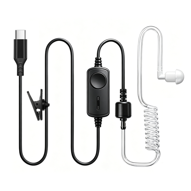 Wholesale Ruibao Type C Noise Cancelling Headphones USB C In-ear Earbuds Gaming Wireless Earphones for Iphone,xiaomi,huawei