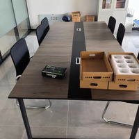 Table de réunion, bureau de conférence, mobilier de salle de réunion