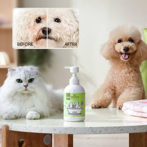 Shampoo Naturale all'Aloe Vera per Cani e Gatti, pH Bilanciato, Allevia il Prurito, Promuove una Pelle Sana, Calmante per un Pelo Lucente - Product Image 2