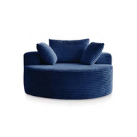 Komprimierbares Ausziehbares Schlafsofa Modulares Ecksofa-Set mit Hochdichte-Schaumstoffpolsterung Platzsparend für Zuhause Hotel Apartment