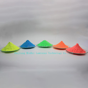 Dài Hào Quang Strontium aluminate phát sáng trong bột màu tối bột phát sáng bột phát quang sắc tố cho mực nhựa - Product Image 2