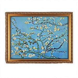 Stampa Digitale Moderna <span class=keywords><strong>di</strong></span> Alta Qualità: Il Famoso 'Fiore <span class=keywords><strong>di</strong></span> Albicocca' <span class=keywords><strong>di</strong></span> <span class=keywords><strong>Van</strong></span> <span class=keywords><strong>Gogh</strong></span>, Dipinto a Mano da Artista per Soggiorno/Sala da Pranzo - Product Image 4