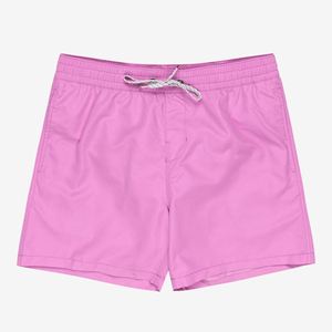 Shorts de bain mi-taille en laine pour hommes, séchage rapide, avec poche personnalisable, couleurs et doublure personnalisables - Product Image 3