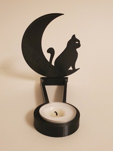 Support de bougie géométrique en métal fait main pour Halloween, décoration élégante et haute pour la maison, Noël et mariages, livré en boîte - Product Image 6