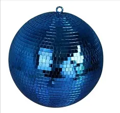 Dj Club Stage 8 Te 72 Inch Zilver Groen Roze Rode Kleur Christmas Party Disco Glas Spiegel Bal