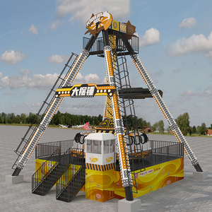 Giant Pendulum Thrill Ride Amusement Park Equipment 24-Seat Outdoor Fairground Attraction CE Certified Metal & Steel - Product Image 5