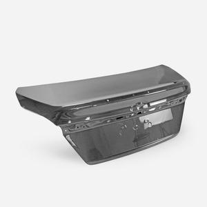 En stock en almacén de EE. UU. - Alerón trasero de fibra de carbono tipo OE premium para Subaru WRX VBH, con orificios preperforados para el alerón OE, envío rápido incluido. - Product Image 1