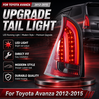 JC Upgrade Großhandel Fabrik LED-Rückleuchte Auto Hecklampe für Toyota Avanza 2012-2015 Blinker Rücklicht Plug-and-Play