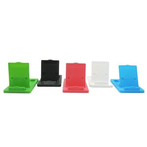 Soporte plegable ajustable con logotipo personalizado <span class=keywords><strong>para</strong></span> tableta, soporte plegable con agarre <span class=keywords><strong>para</strong></span> exhibición de teléfono móvil - Product Image 1