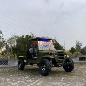Jeep Eléctrico Todoterreno para Uso Agrícola — Vehículo Todoterreno de 2 Plazas, Estilo Jeep - Product Image 2