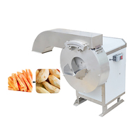 2024 Kleine gemotoriseerde friet- en groente-/fruitstripsnijmachine met lange levensduur