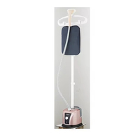 Défroisseur Vapeur Vertical Multivitesses Réglables avec Grand Réservoir d'Eau pour le Repassage Domestique des Vêtements