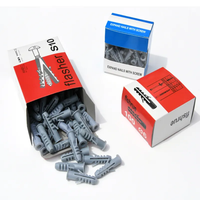 Cheville d'expansion en nylon à pointe, nouvelle cheville murale en plastique 6mm 8mm 10mm 12mm 14mm, tube d'expansion personnalisé