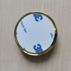Новый цвета: золотистый, серебристый бланковые цветные <span class=keywords><strong>DIY</strong></span> держатель мобильного телефона с пистолетной рукояткой алюминиевый лист Подставка для сотового телефона - Product Image 4
