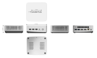 Mini PC de Alto Rendimiento y Bajo Costo, Novedad 2026, Totalmente Adaptable para Oficina Comercial/Entretenimiento Diario