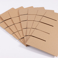 Boîtes d'expédition en carton ondulé portables haut de gamme personnalisables avec logo, taille et forme sur mesure, emballage express