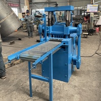Fabrication professionnelle vente shisha charbon de bois machine arabe narguilé charbon de bois faisant la machine