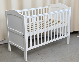 <span class=keywords><strong>Lit</strong></span> bébé en bois non toxique et sûr pour nourrissons - Product Image 1