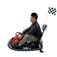Vente en gros en usine en Chine voiture électrique K2 Crazy Drift Karting voiture électrique Crazy Go Kart voiture pour grands enfants et adultes