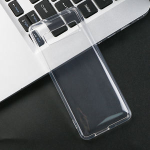Coque de téléphone portable en silicone transparent TPU à dos souple de luxe pour housses transparentes antichoc Philips <span class=keywords><strong>Xenium</strong></span> E506 - Product Image 1