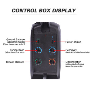 <span class=keywords><strong>Detector</strong></span> de Metales Industrial Portátil MD-5008, Profundidad de 3-3.5m, Buscador de Pepitas de Oro, Tesoros y Monedas para Detección Subterránea - Product Image 2