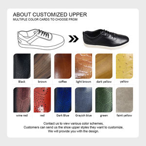 Zapatillas de deporte de estilo americano europeo para hombre, mocasines de alta calidad, zapatos Oxfords para caminar, zapatos de oficina y negocios para hombre - Product Image 4