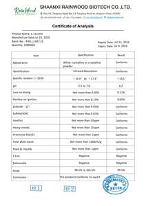 Regenhout Leveren Bulkprijs Aminozuur Supplementen Rauw L-<span class=keywords><strong>LEUCINE</strong></span> Poeder L <span class=keywords><strong>Leucine</strong></span> - Product Image 2