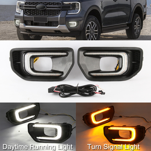 รถกระบะ4X4อุปกรณ์เสริมระบบไฟส่องสว่างอัตโนมัติ Led,ไฟตัดหมอกหน้าวิ่งกลางวันไฟ <span class=keywords><strong>Ford</strong></span> Ranger Raptor T9 2022 2023 - Product Image 4