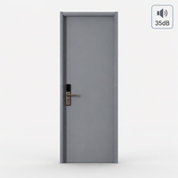 Pintu Kamar Hotel yang Menghalangi Suara Koridor & AC |   35dB 58mm PVC Berlapis |   Garansi 2 Tahun