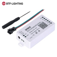 Professionele Ws2812b Strip Programmeerbare Digitale Wifi Led Matrix Pixel Controller Sp801e