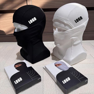 Masker Ski PRO Merek Olahraga Berkualitas Tinggi Grosir Unisex Hitam Klasik untuk Luar Ruangan, Nyaman, Penutup Wajah Penuh, Balaclava Ski, Masker Bersepeda - Product Image 2