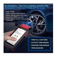 Version Globale KINGBOLEN K6 Pro Outil de Diagnostic Automobile OBD2 avec Écran LCD pour Vérification du voyant du moteur, Alimentation par Batterie 12-24V, Connectivité USB