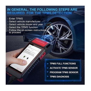 เครื่องมือวินิจฉัยรถยนต์ KINGBOLEN K6 Pro OBD2 รุ่น Global Version ตรวจสอบไฟแจ้งเตือนเครื่องยนต์ ใช้พลังงานแบตเตอรี่ 12-24V เชื่อมต่อผ่าน USB พร้อมหน้าจอ LCD - Product Image 4